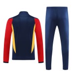 Spanien Quarter Zip Training Sweatshirts 2022-23 Blaue